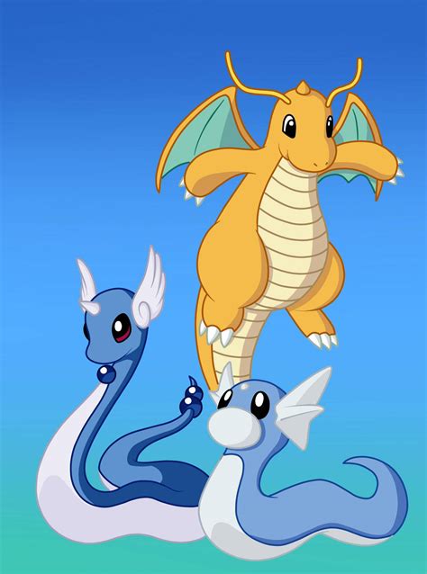 evolution of dragonite|Dragonite .
